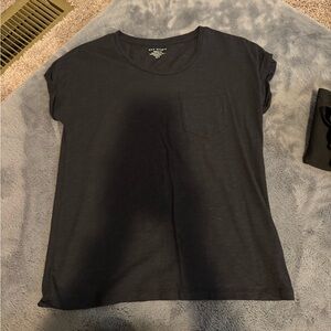 Black max studio shirt XS